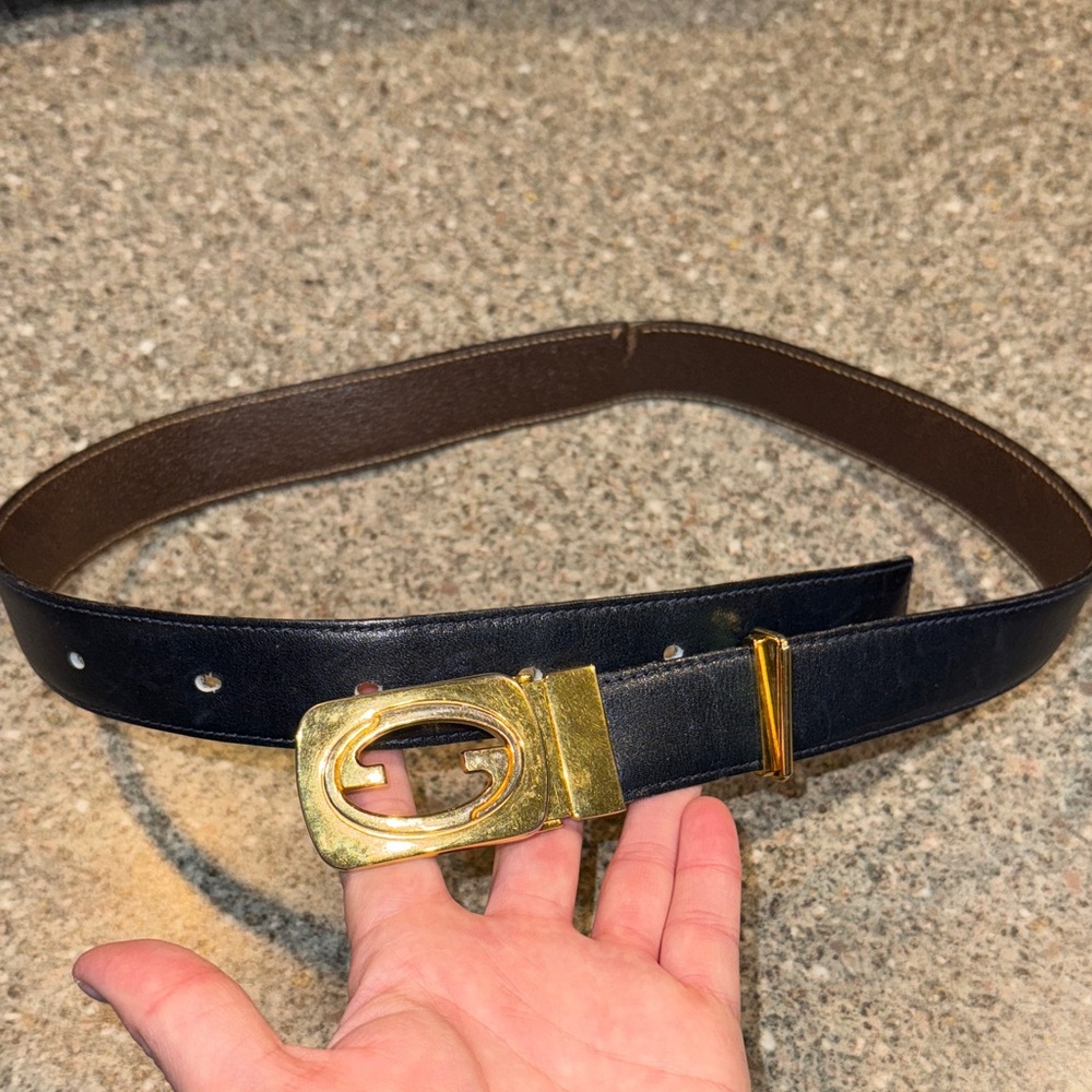 gucci belt - Authentic Vintage